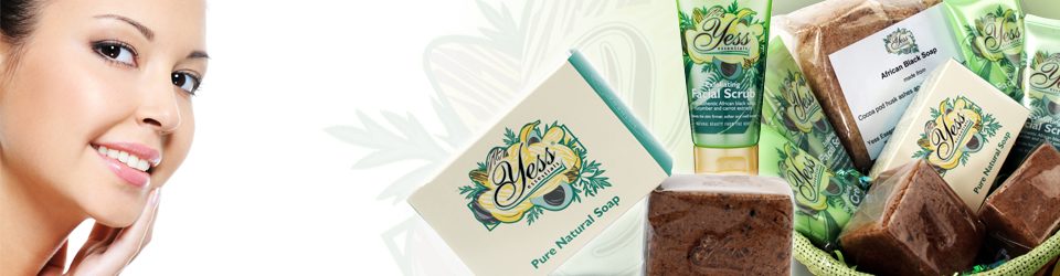 Pure Natural Soap made with African Black Soap and Shea Butter